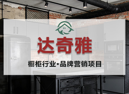 营销策划案例【达奇雅】——橱柜行业·品牌营销项目